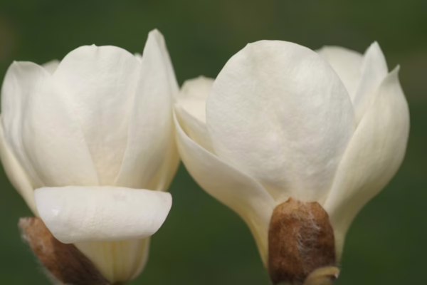Magnolia denudata ‘Gere’ (Yulan Magnolia) new buds.